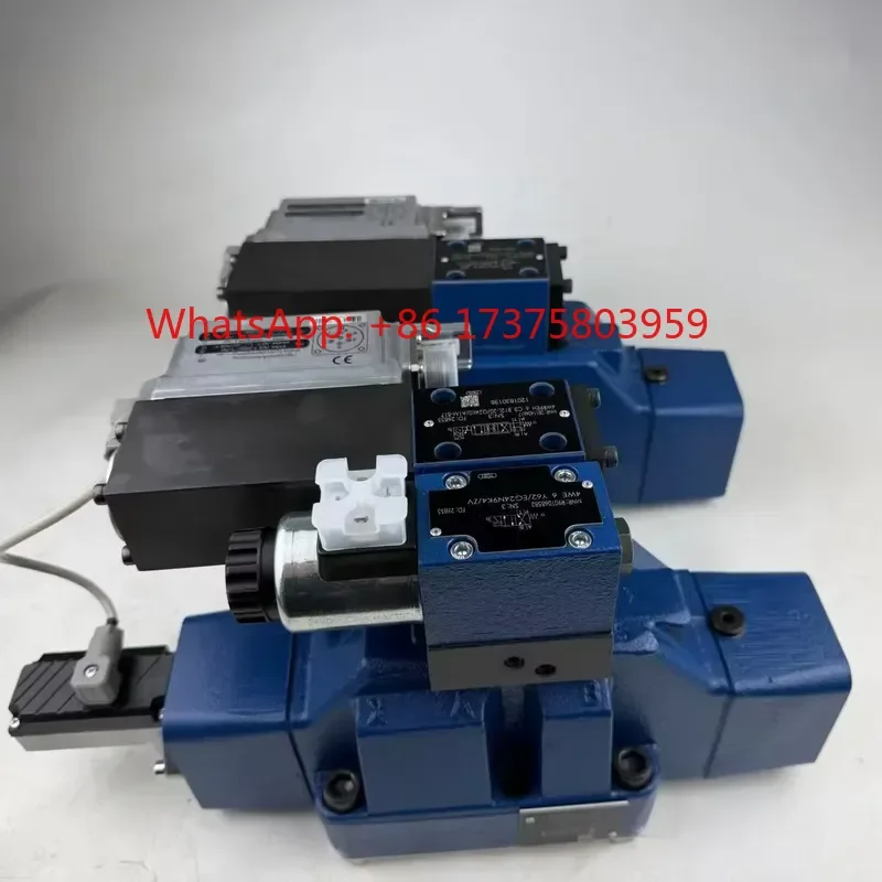 Pilot operated directional control valve 4WRLE25WZ350SJ-3X/G24EKO/A1M-561 0811404452 directional control valve