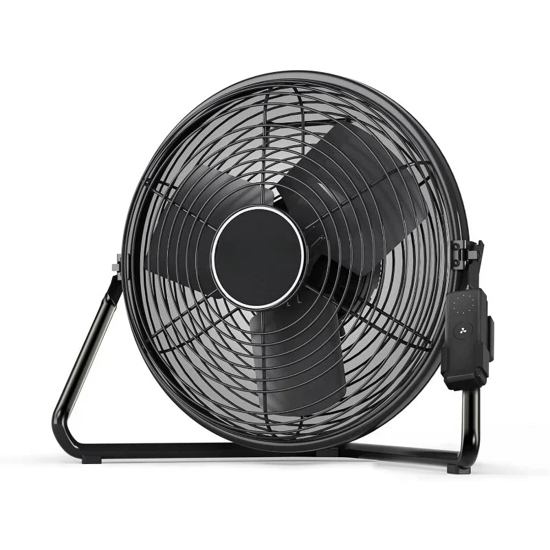2025 hot saleCLOUDLIFT S12, Industrial Wall Fan 12” with Wireless 10-Speed Controller, EC-Motor High-Velocity Shop Fan Floor Sta
