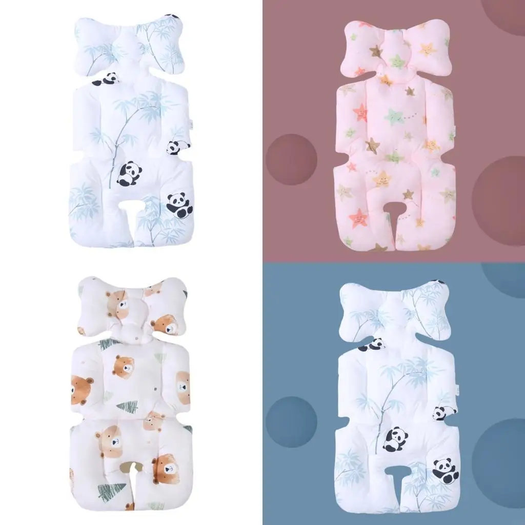 Baby Strollers Cushion Pad Mat Providing Comfort and Support for Delicate Skin Easy to Install and Clean A2UB