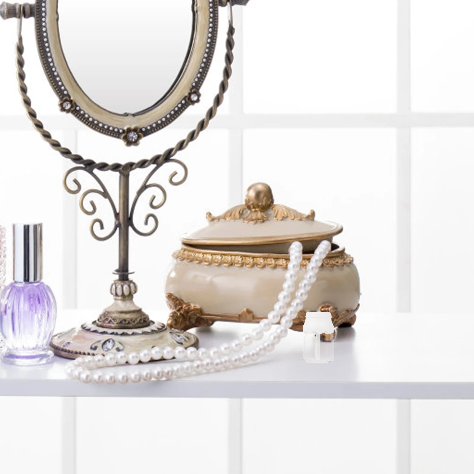 20Pcs Lip Gloss Container Bottle Design Durable Plastic Refillable Lip Balm Tubes Brush Head for Easy Application Portable