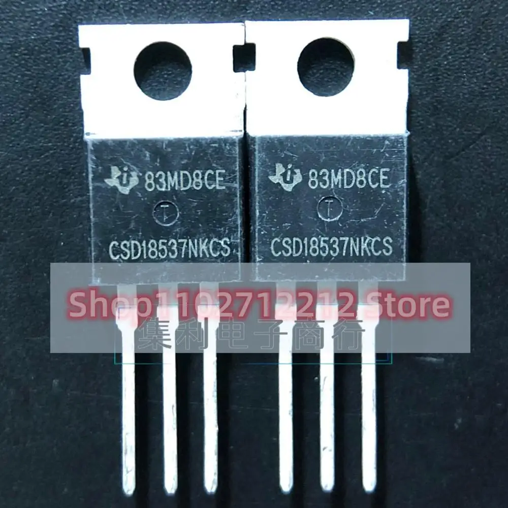 

5PCS-10PCS CSD18537NKCS 18537N TO-220 NMOS 147A 60V Imported NEW Original Best Quality