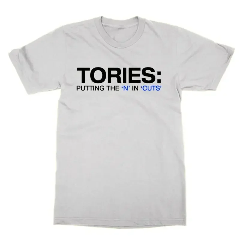 Tories Setting The N IN Cuts T Shirt Politics Conservative Boris Protest T Shirt