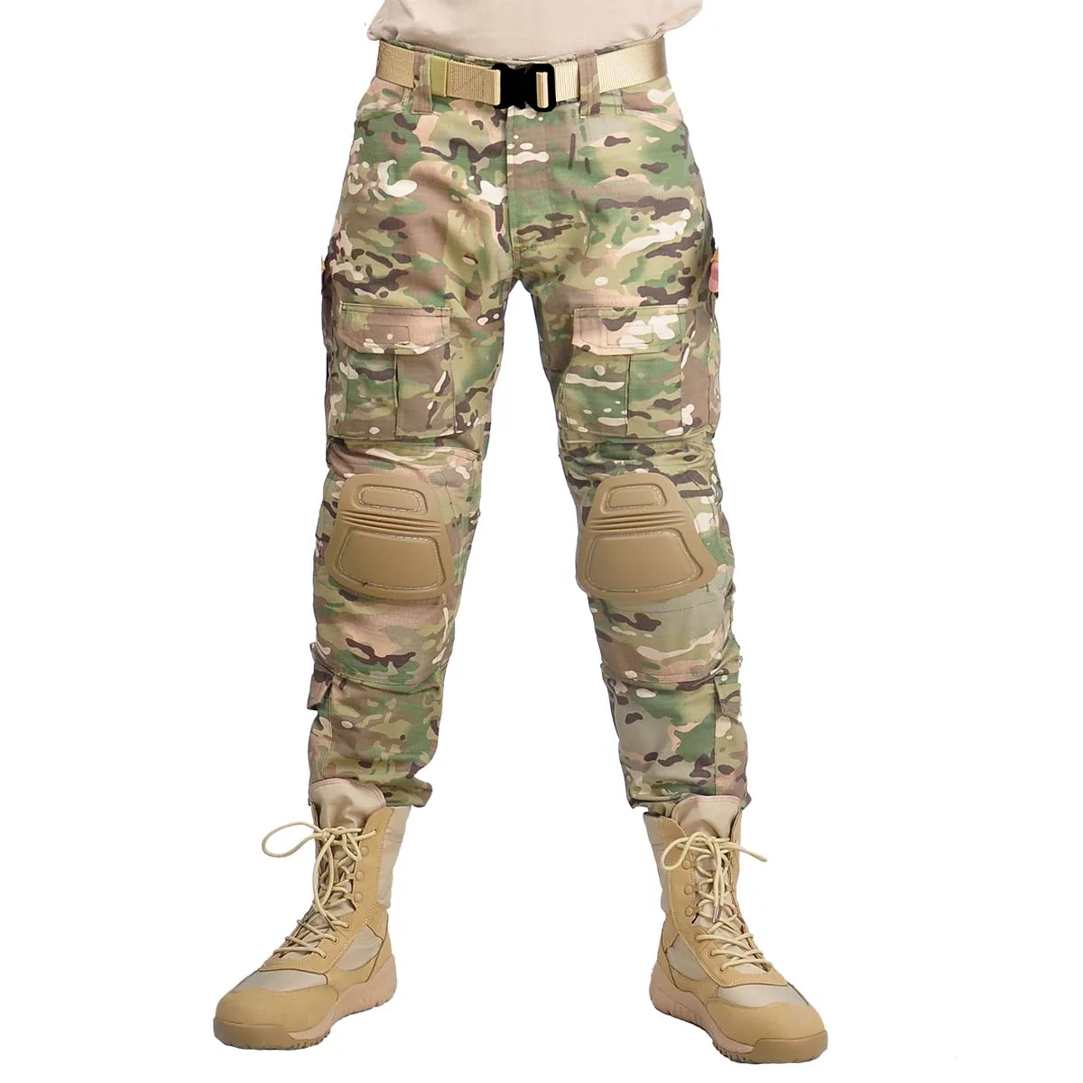 

Hiking Tactical Pants for Men Camouflage Casual Combat Pant Hunting Outfit Outdoor Paintball Pants Softair Trousers Climb Tops