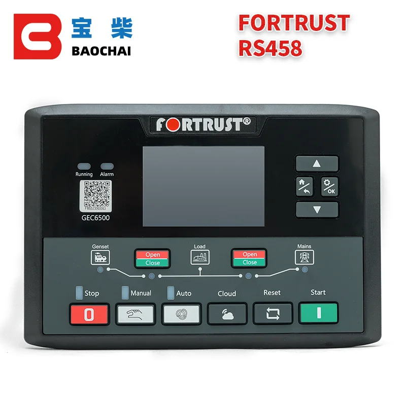 Original GEC6520 Automatic Switching Mains Failure Controller Generator Parts PEMP