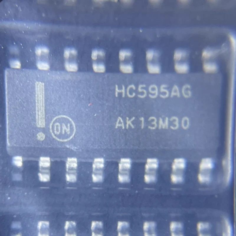 10PCS/MC74HC595ADR2G HC595AG SOP16 Original Genuine Goods in Stock