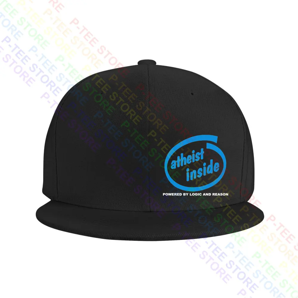 Ateis topi bisbol dalam topi Snapback rajut topi Bucket