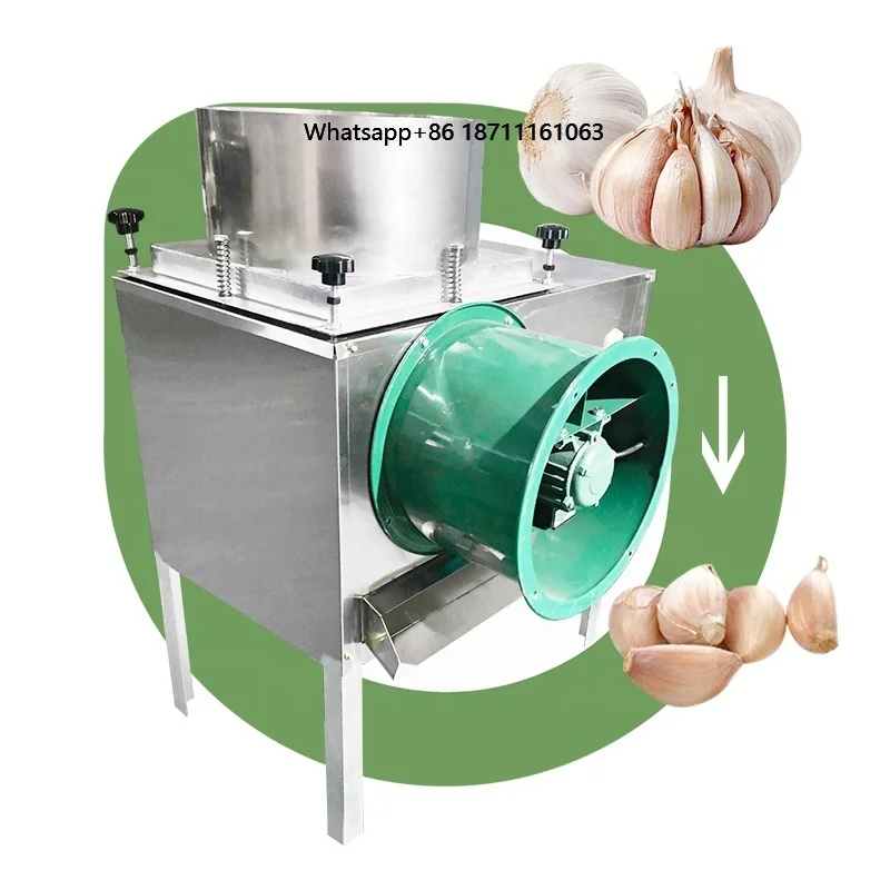 Divide Garlic Bulb Breaker Sheller Grade Split Break Splitter Separator Separate Machine the Into Clove