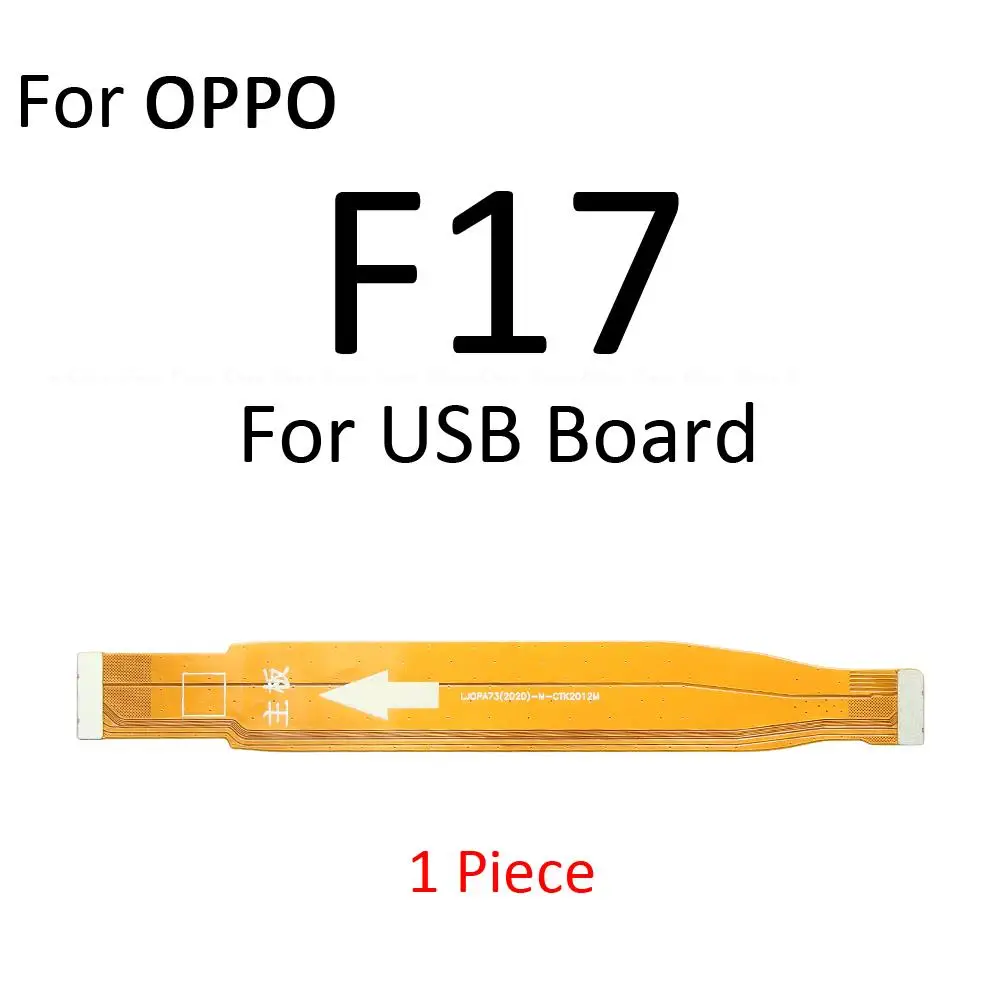 Main Board Motherboard Connect LCD Flex Cable For OPPO F1s F1 F3 Plus F5 F11 F15 F17 F19 Pro