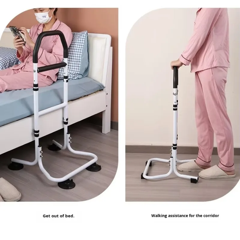 M-образная прикроватная поручня, регулируемые поручни для кровати для пожилых людей M-образная прикроватная поручня, регулируемые поручни для кровати для пожилых людей