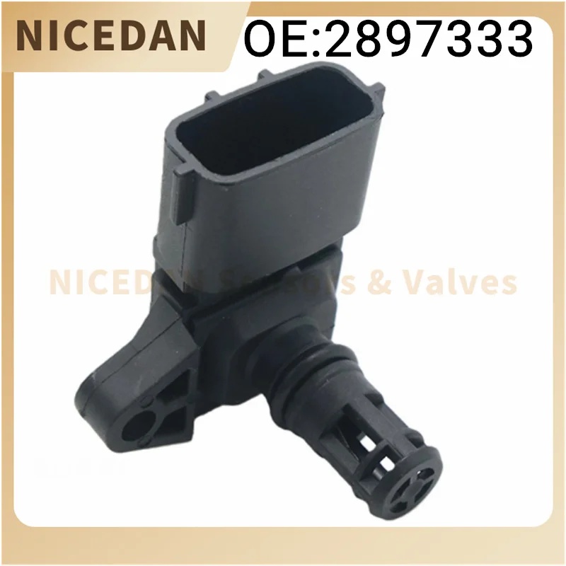 

Датчик давления воздуха на впуске в коллекторе 2897333 для Dodgee Ram 2500 3500 6,7 л 5WK96801 4921322 4903286 A2C533266, новый