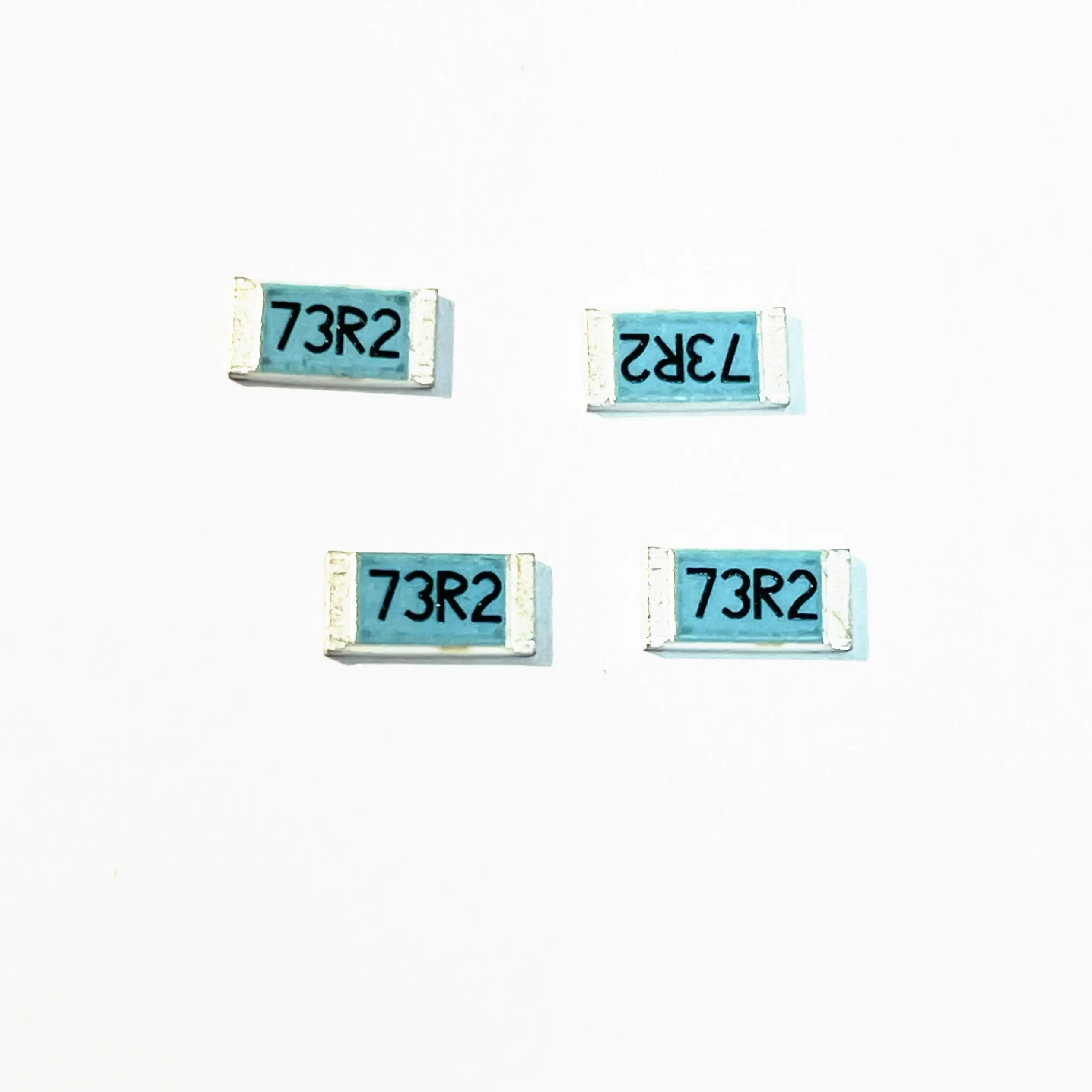 50PCS/LOT Automotive Grade resistor RK73H2HTTE73R2F 2010 3/4W 73.2R Size 0.6x0.5mm 100 PPM  200V