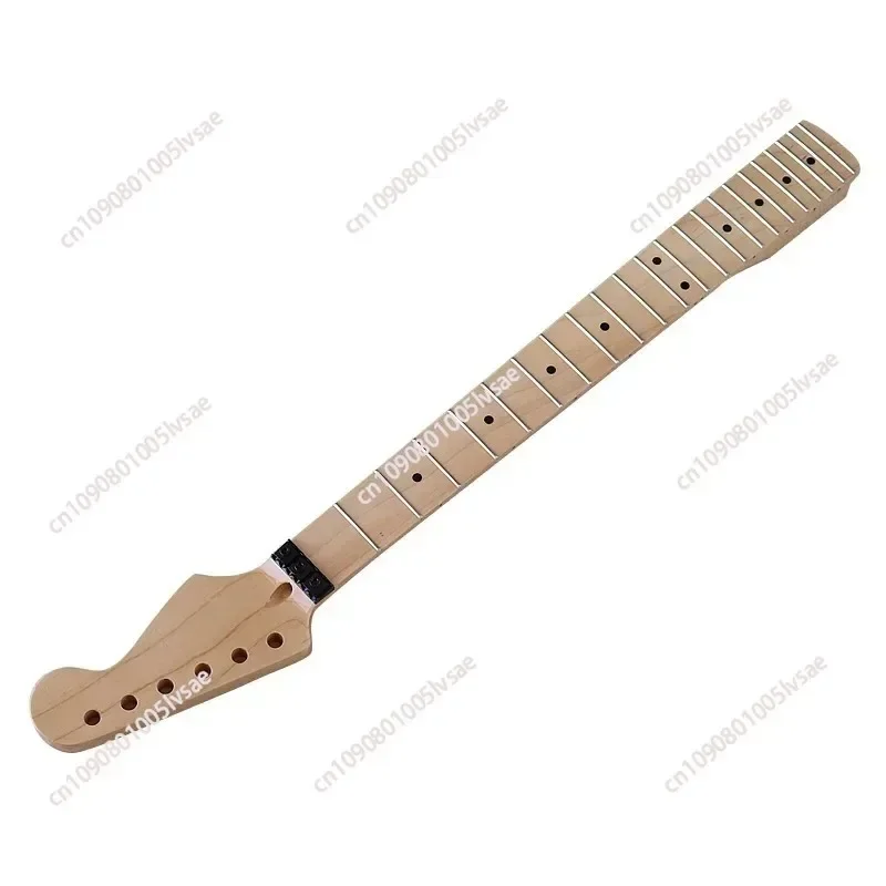 

Suitable for ST double shake point log bright 22 frets 5.6 wide neck DIY professional modified guitar handle
