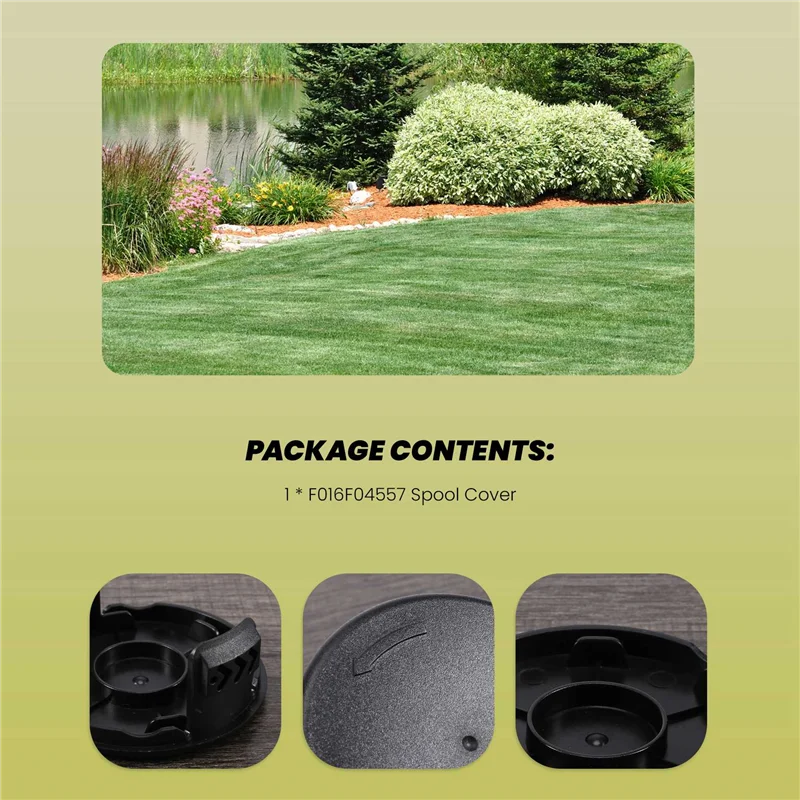 

ABYN-For Art 23 / Art 26 String Trimmer Line Spool Cover Coil Cover For F016F04557