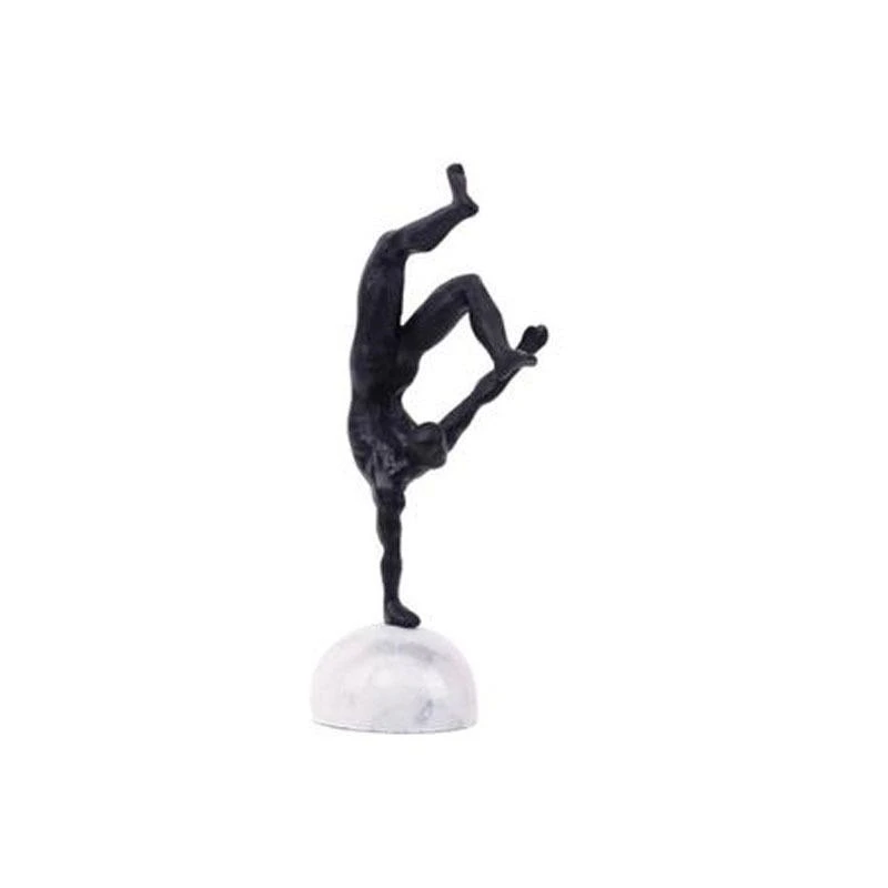 Handstand Athlete Character Resins Statue Desk Decoration Ornaments Figure Sculpture Crafts Abstract Artwork Modern Home Decor