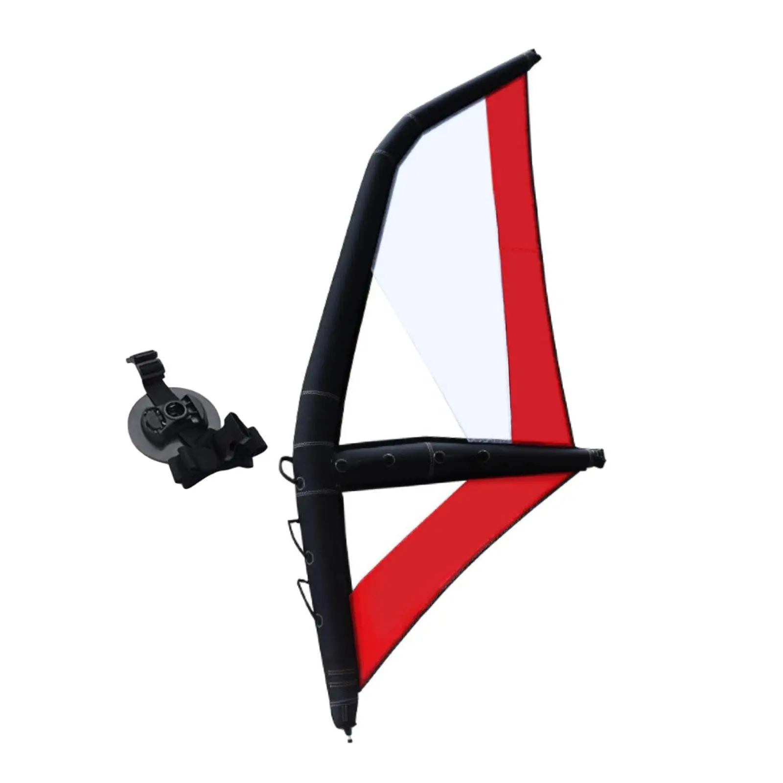 Inflatable Windsurf Sail Light Durable Oxford PVC for Kite Surf Paddle Board Inflatable Stand Up Paddleboarding