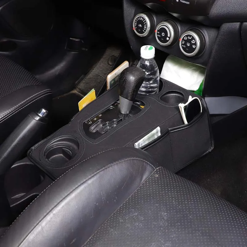 

For Mitsubishi ASX RVR 2011-2018 LHD Car Center Console Storage Protection Sleeve Gear Cover Interior Accessories
