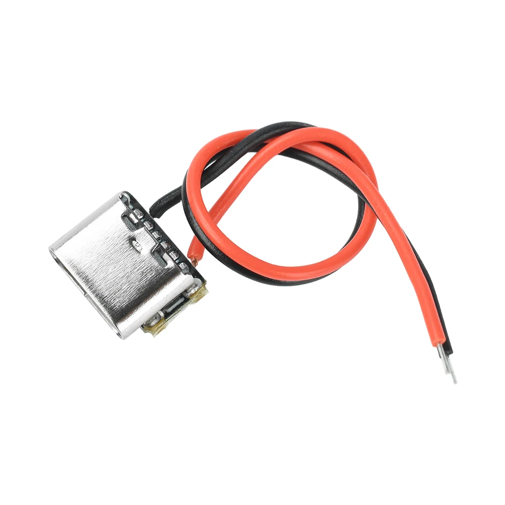 5/10PCS Mini Li-Ion Battery Charging Pad 3.7V 4.2V 18650 Keyboard Charging Power Plate Protection Type C Input Module with Cable