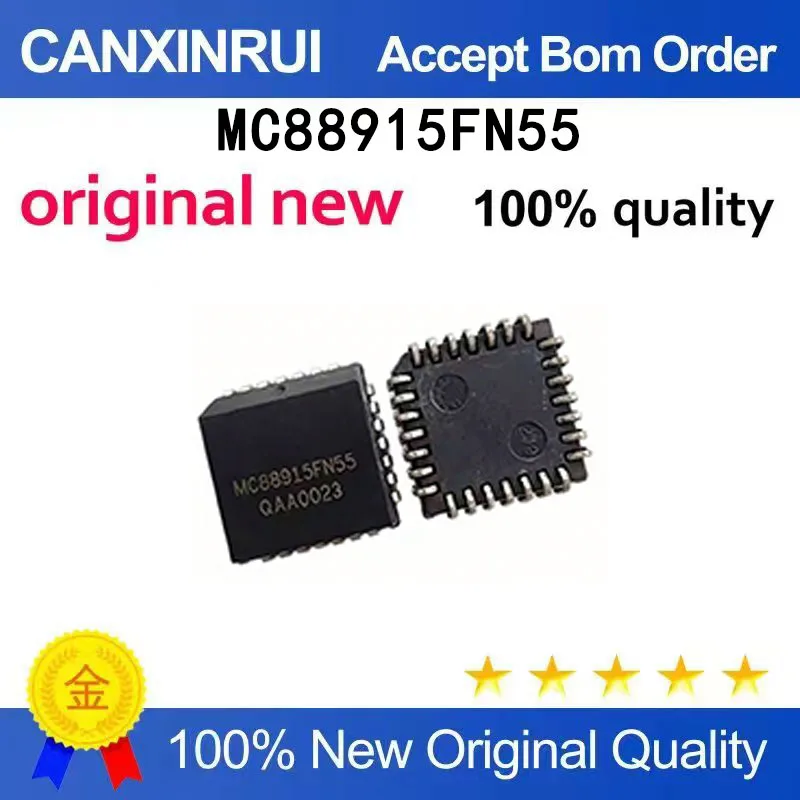 (5-100 pieces)Brand new original MC88915FN55 PLCC28 spot chip IC
