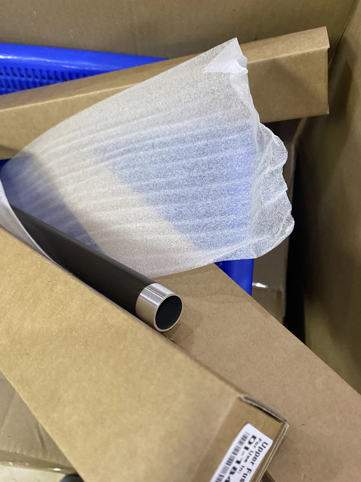 

2X A0XX-5602 Верхний верхний нагревательный ролик фьюзера для Konica Minolta bizhub 164 184 185 7718