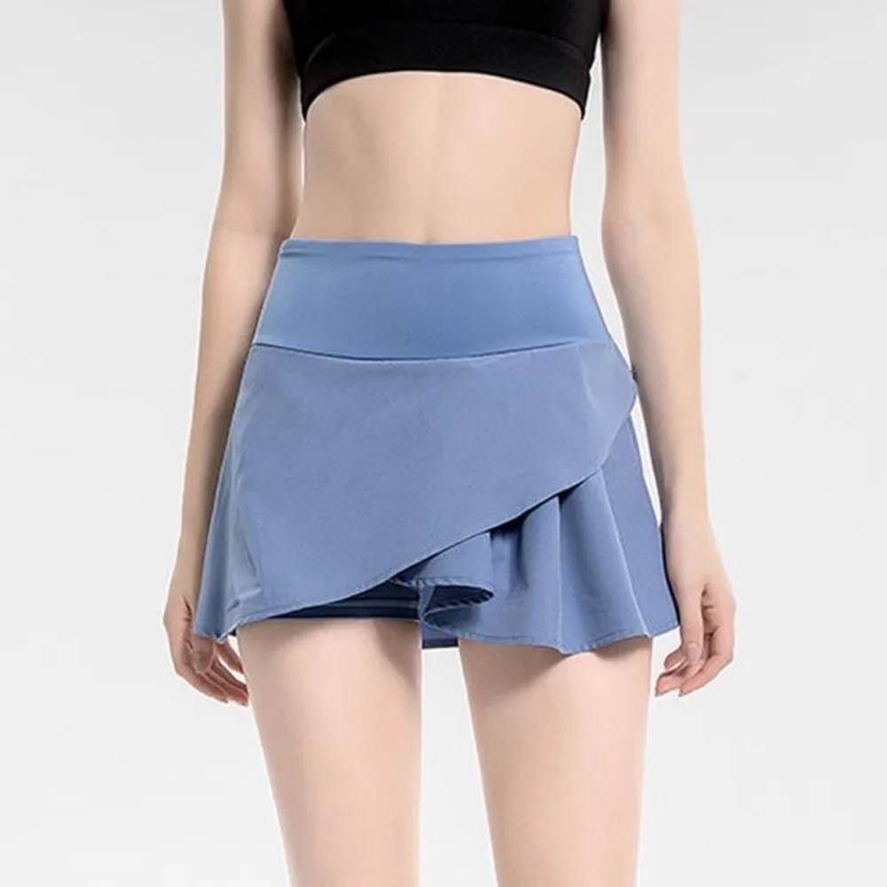 屋外オープンクロッチセックスパンツ、エキゾチックなホットパンツヨガミニスカート女性スカートサマーショーツピーチヒップY2kカップルカジュアルストリート