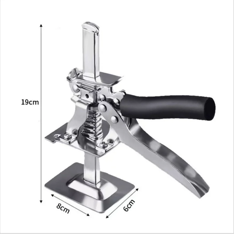 Short household tile height adjuster, lifter, cabinet anti-theft door socket, professional ceiling height adjuster