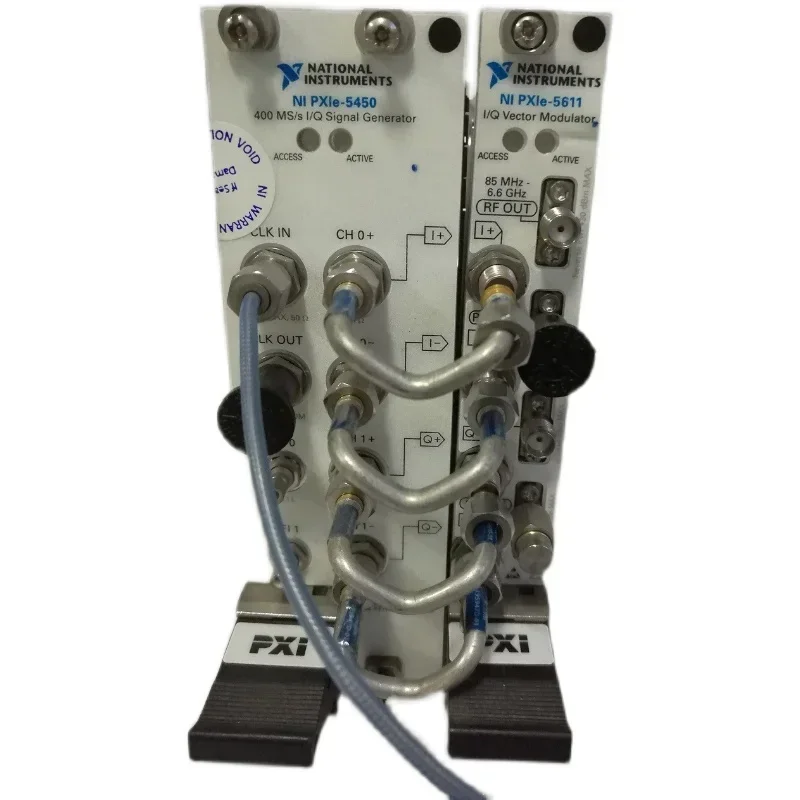 2026 NI US PXIE-5450 400Ms/s IQ Signal Generator PXIE-5611 Vector Modulator In Stock