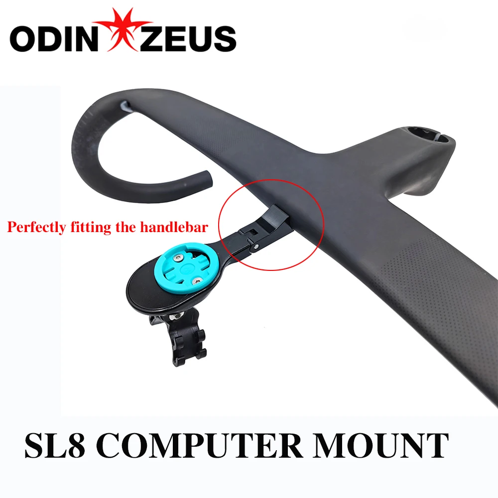 SL8 front computer stand with adjustable bracket angle,suitable for Royal Rapid integrated handle, MTB,Garmin/Wahoo riding parts