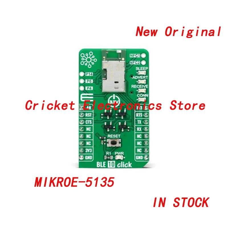 MIKROE-5135 Bluetooth Development Tools - 802.15.1 Maxim Integrated, Panasonic Electronic ComponentsMAX40200AUK+