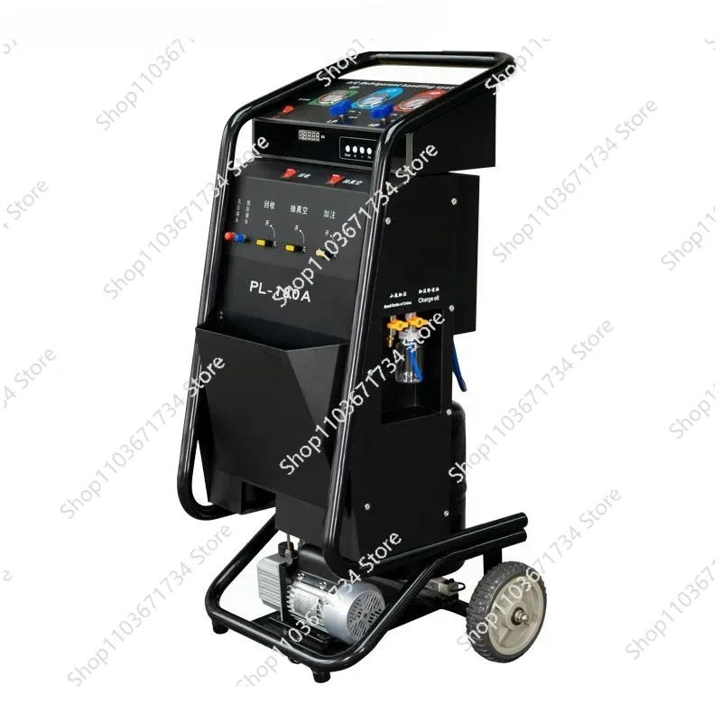 

Automotive Air Conditioning Refrigerant Recycling and Filling Machine, Automatic Fluorine Snow Type