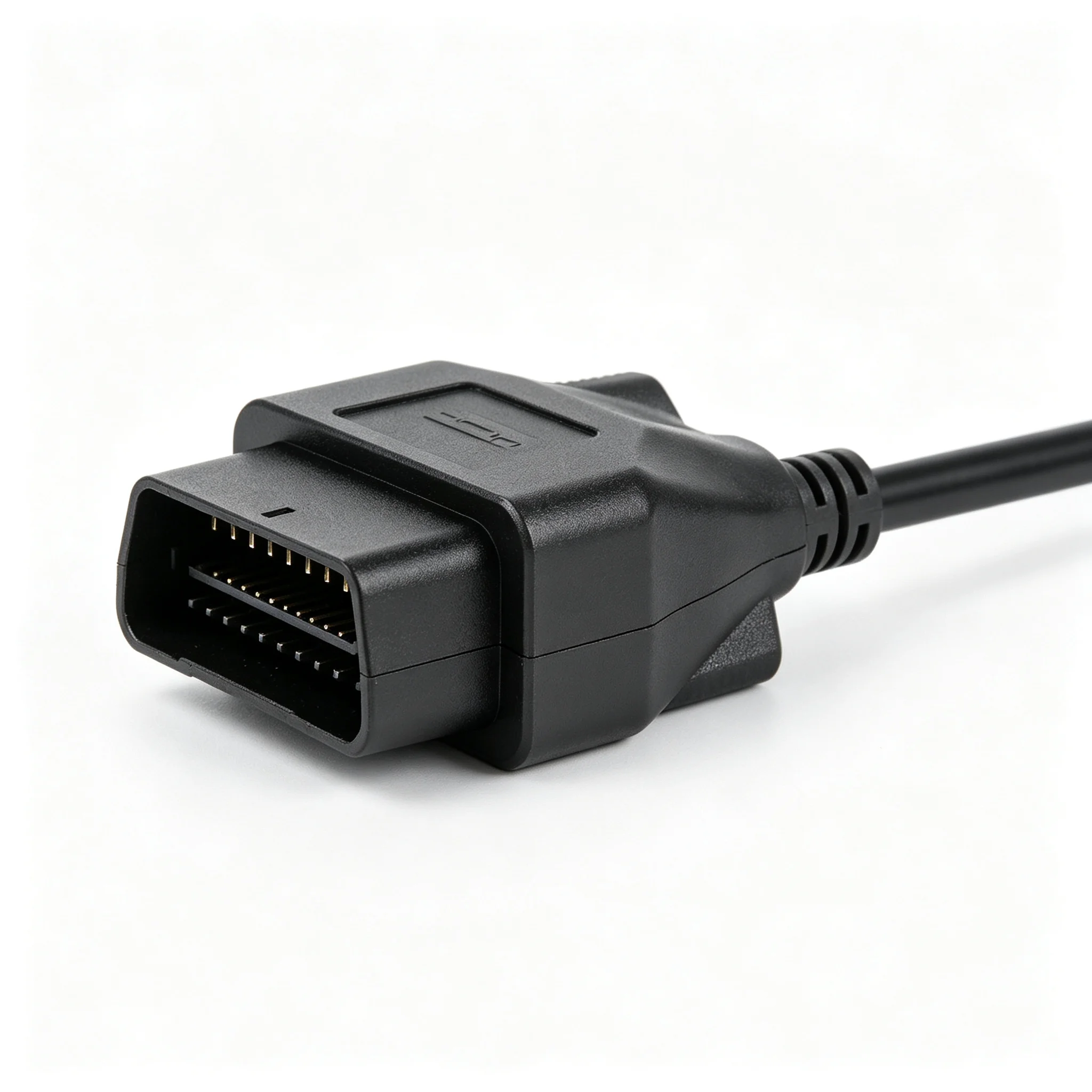 20 Pin to 16 Pin OBD2 Adapter Cable, 20 Pin OBD to OBD2 Connector for Compatible Vehicles, 16 Pin Female Diagnostic Adapter