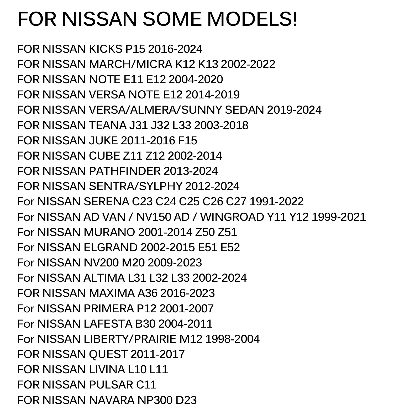 2 FOR NISSAN TEANA CUBE SERENA NV200 PRIMERA NAVARA LIVINA AIR INTAKE CLEANER FILTER BOX BUFFER MOUNT RUBBER GROMMET 16557-6N20A