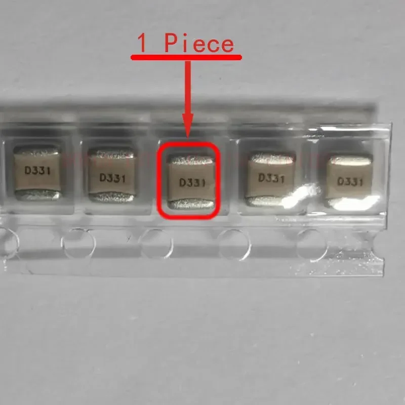 330pF 200V RF Microwave Capacitors Ceramic 1111 Size High Q Low ESR ESL Noise a331J D331 Porcelain P90 Multilayer RF Capacitor