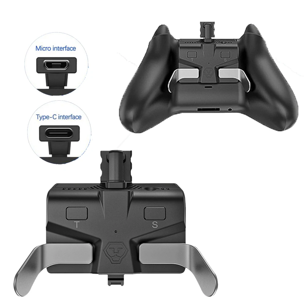 For Xbox One / Series Handle Multi-function Back Button Game Controller Trigger Back Button Customize Adapter Game Controller