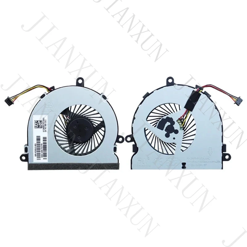 V+New For HP 15-BS 15-AY 15-BE 15-BE 15-BF 15-BD 15-BW CPU Cooling Fan Replacement