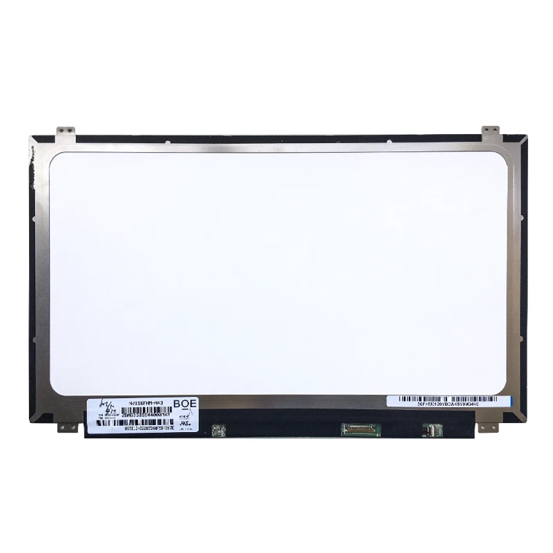 

for Dell DP/N MN98N 15.6" LED Lcd Screen Display NV156FHM-N43 V8.0 LP156WF6 SPB1 72% NTSC IPS EDP 30Pin FHD 1920X1080