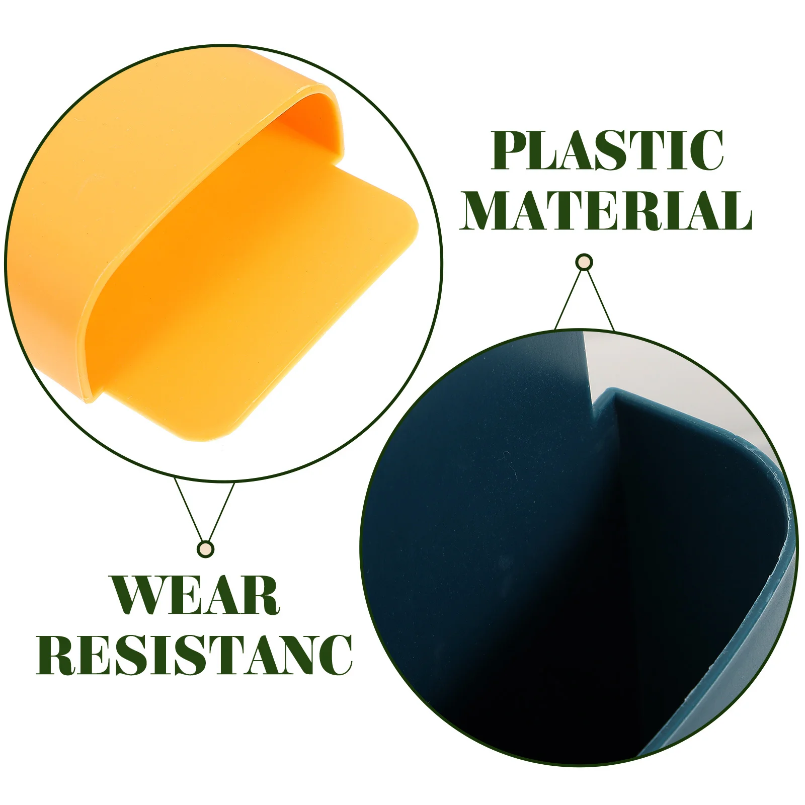 

5Pcs Cat Shaped Storage Box Multifunctional Home Storage Case for Phone Charging Remote Control Cable Holder