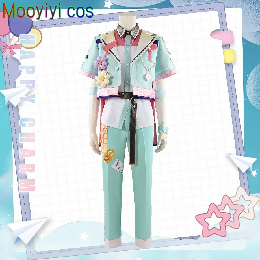 ES Mooyiyi cos Akehoshi Subaru Cosplay Costume Halloween Christmas Role Playing Party Comic Costume ensemble stars Sora new