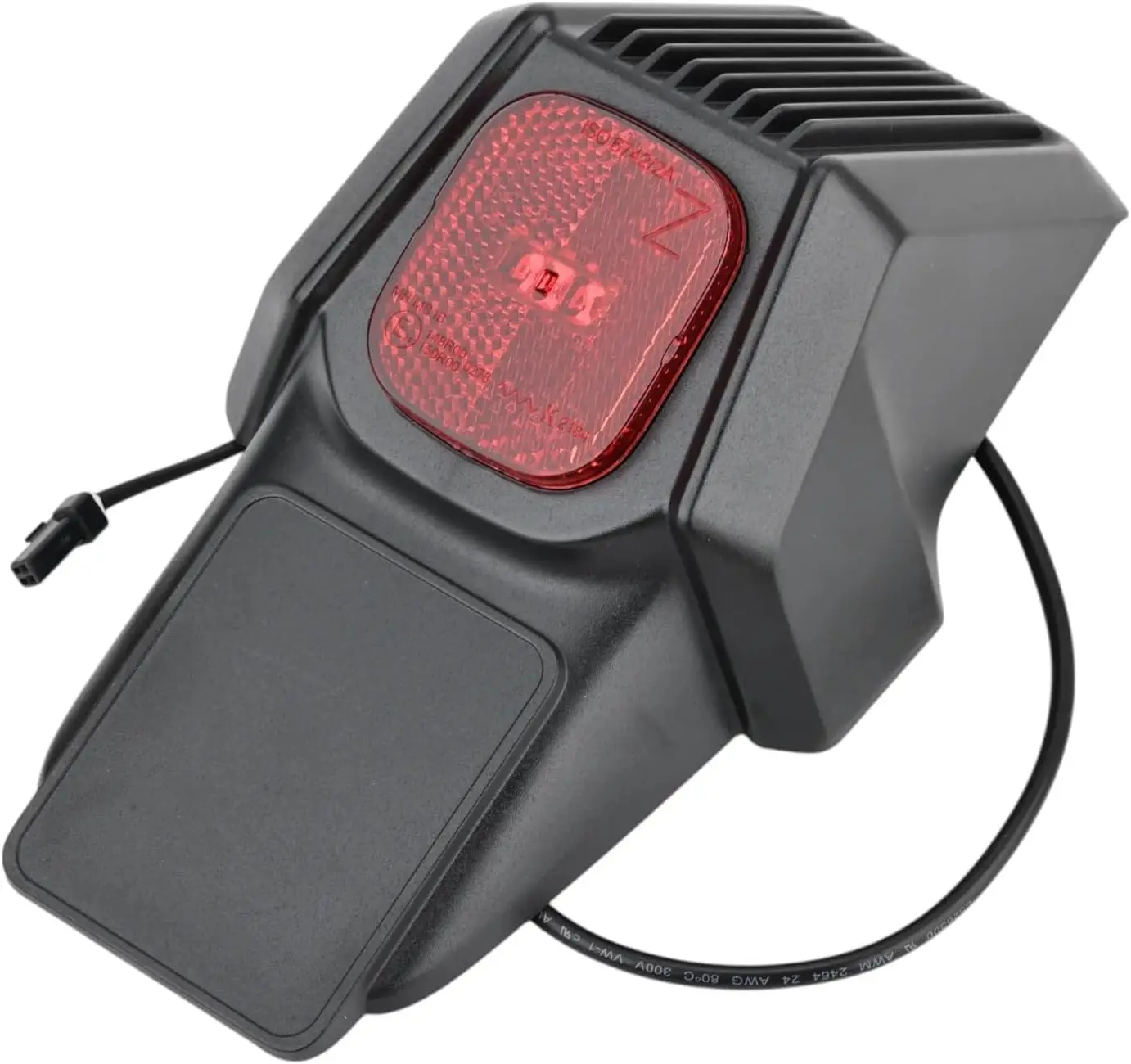 

Tail Light Integrated Rear Mudguard For Segway For Ninebot For ZT3 Pro Scooter Supporting Visibility And Component Protection