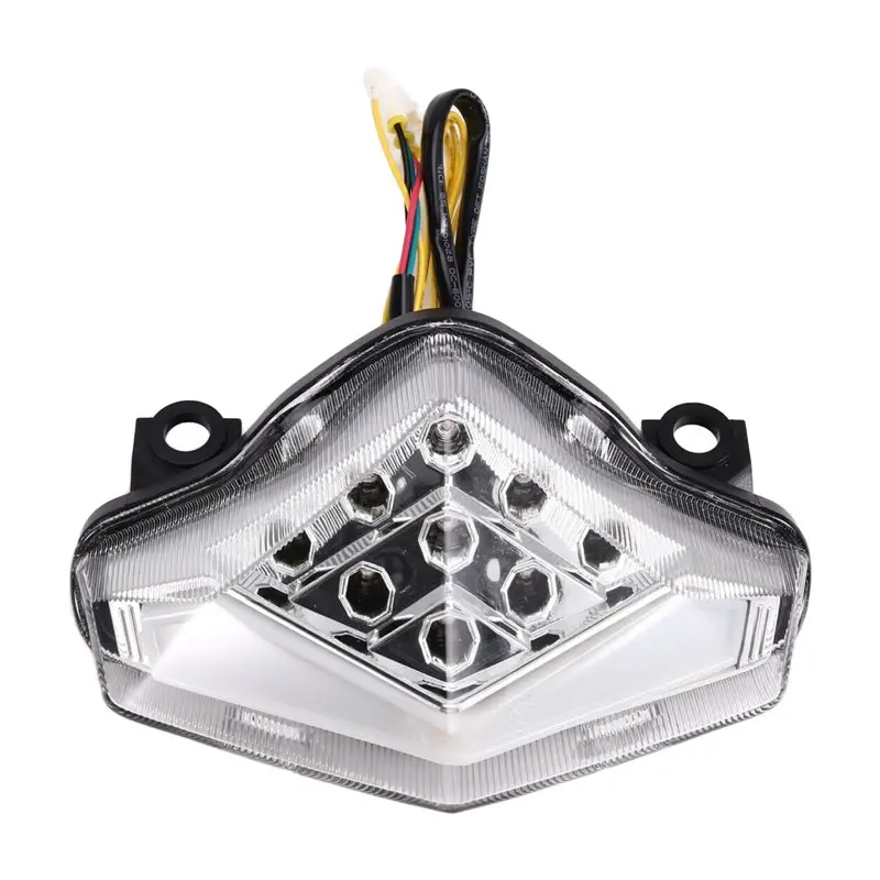 Superior-Motorcycle Rear Tail Light Turn Signal Brake Light Modified LED For Kawasaki Ninja 650R ER6N ER6F 2012-2015 Taillight