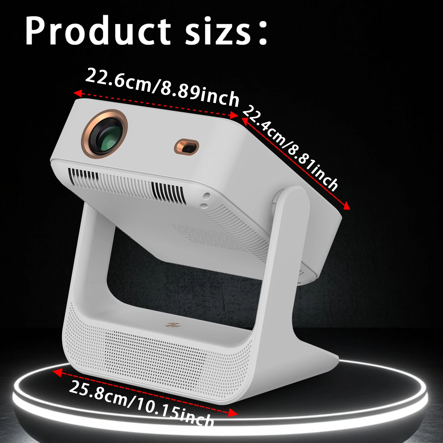 Smart Home Office Projektor fü – Home Cinema Entertainment Bewertung und Preis