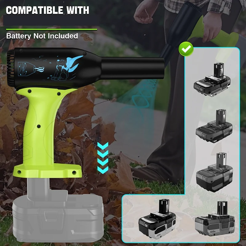 

Jet Dry Mini Blower for Leaf Blower Drying Cleaning for MakitaJAS