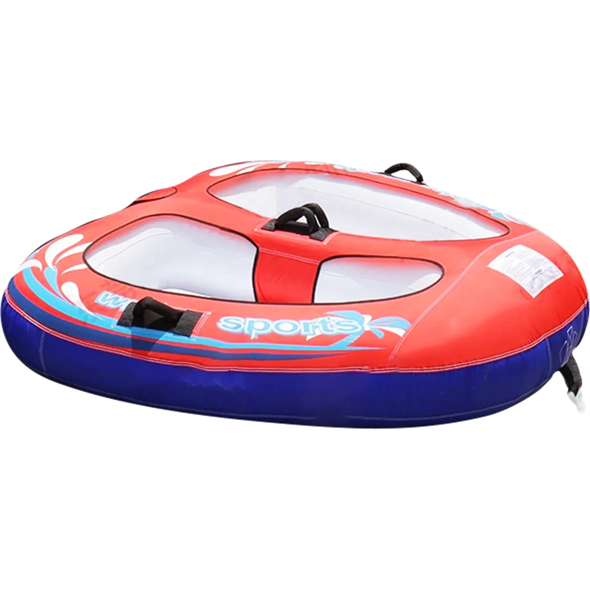 

2 person inflatable tractable tube surfing tractor tube