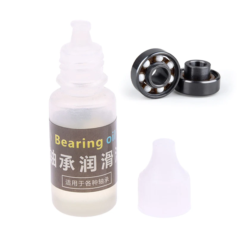 1 Bottle 10ml Skateboard Bearings Repair Oil Low Viscosity Lubricant Bearing Lubricating Oil For Roller Skate Drift Board