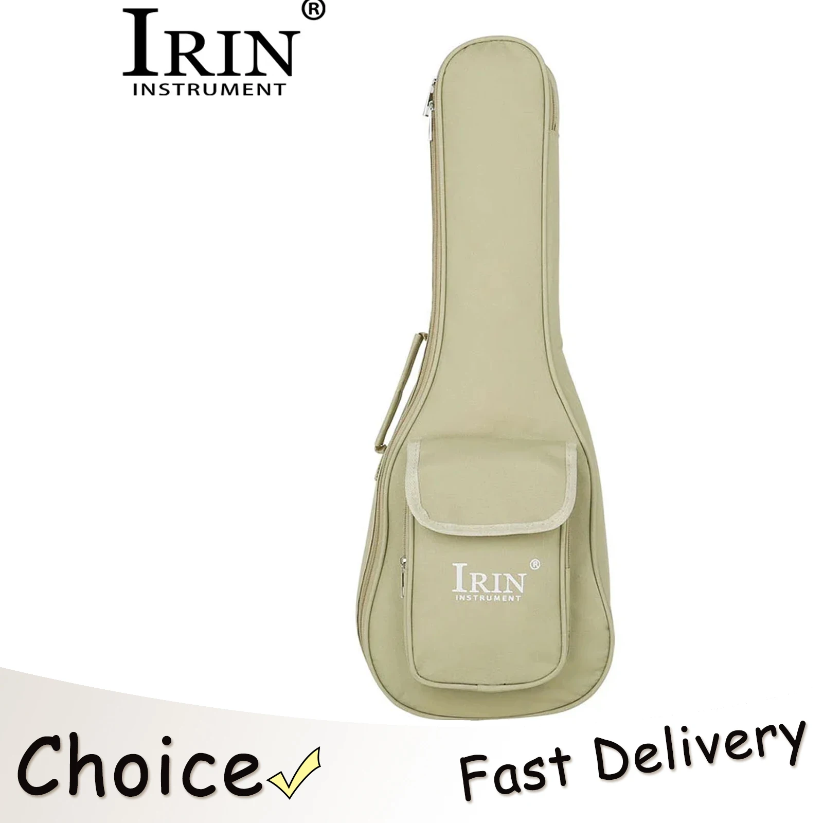 IRIN 24 Inch Ukulele Bag 4 String Hawaii Guitar Backpack Adjustable Shoulder Strap Tote Case Musical Instrument Accessories