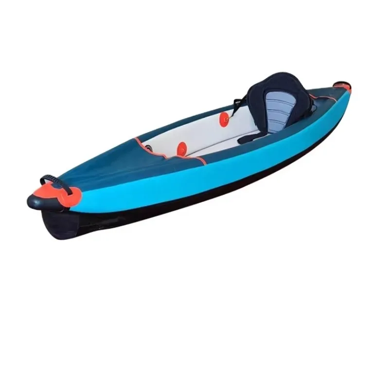 1-Person Pvc Inflatable Rowing Kayak, For Daily Water Activities On Natural Waters