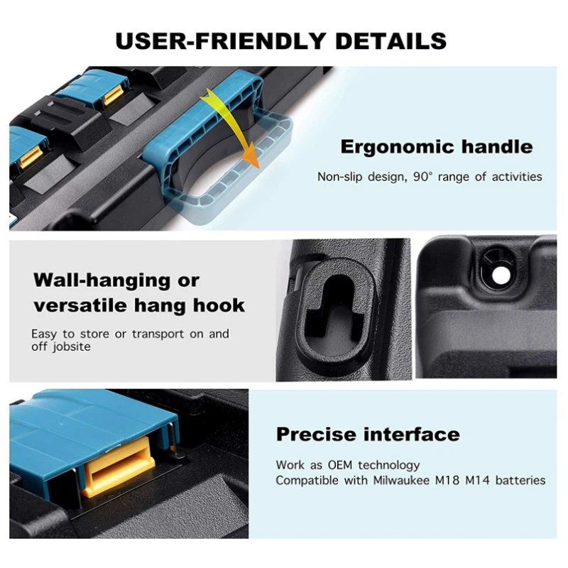DC18SF 4-Port 14.4V 18V 4X3A Li-Ion Battery Charger For Makita BL1820 BL1830 BL1850 BL1430 Power Tools