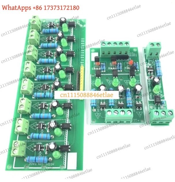 k3 Universal 1/3/8 Channel 220V AC Optocoupler Isolation Module Voltage Detection PLC MCU Spare Parts