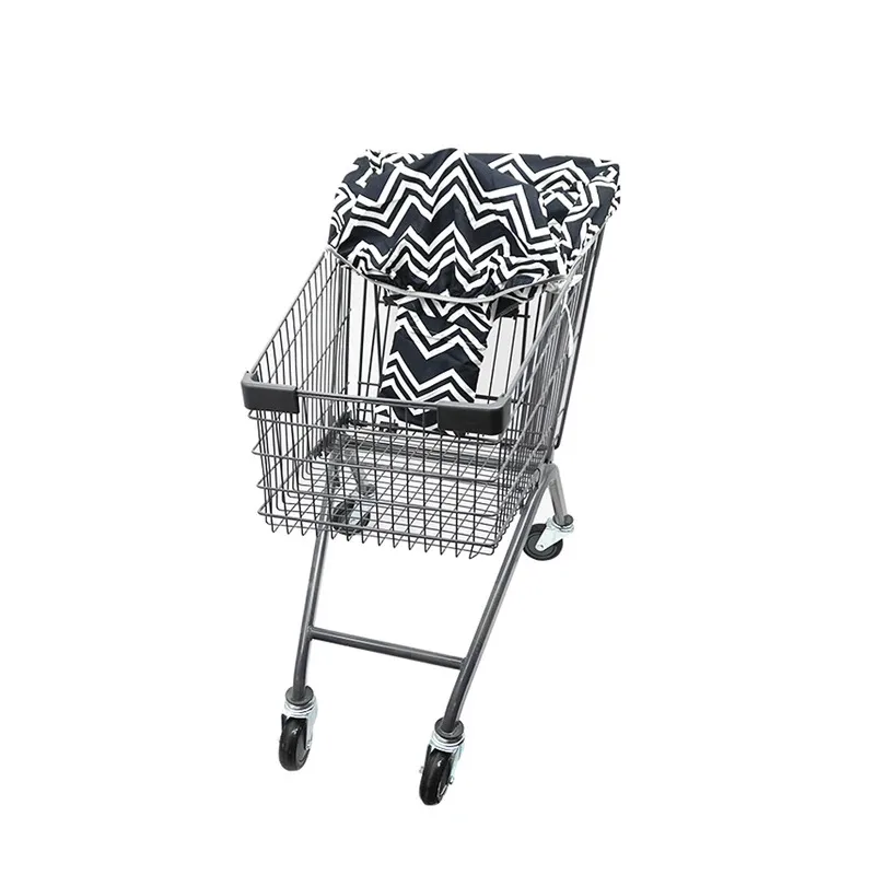 

Чехол для детской тележки, удобный чехол для продуктовой тележки, чехол для стульчика для кормления для младенцев и малышей, универсальный чехол для тележки