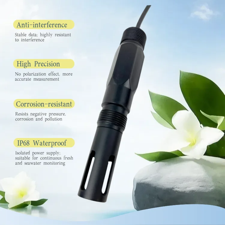 SAL TDS Conductivity Sensor Probe for Water Treatment Liquid Water Quality Detection and Monitoring