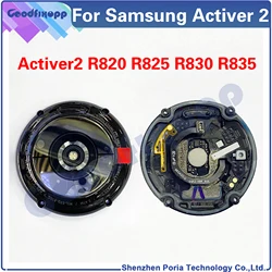 For Samsung Activer2 44mm R820 R825 / Activer 2 40mm R830 R835 Back Battery Cover Door Housing Case SM-R820 SM-R830 Rear Cover